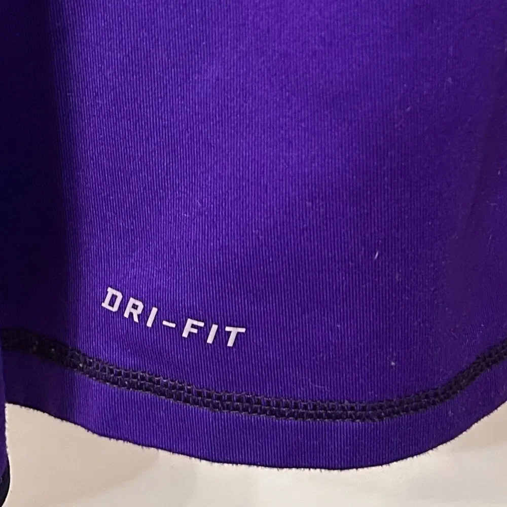 Nike Pro Deep Purple Long Sleeve Top